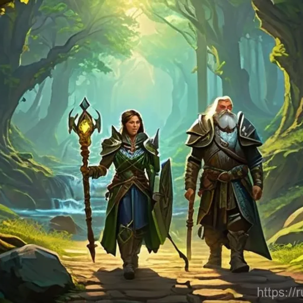 월드 오브 워크래프트 클래식 vs 최신 버전 차이 - **A Classic Azeroth Journey:** "A small, diverse group of four fantasy adventurers, reminiscent ...