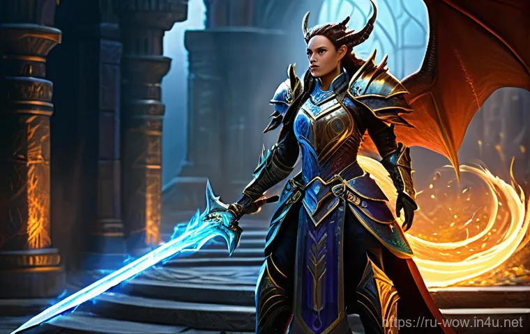월드 오브 워크래프트 클래식 vs 최신 버전 차이 - **A Classic Azeroth Journey:** "A small, diverse group of four fantasy adventurers, reminiscent ...