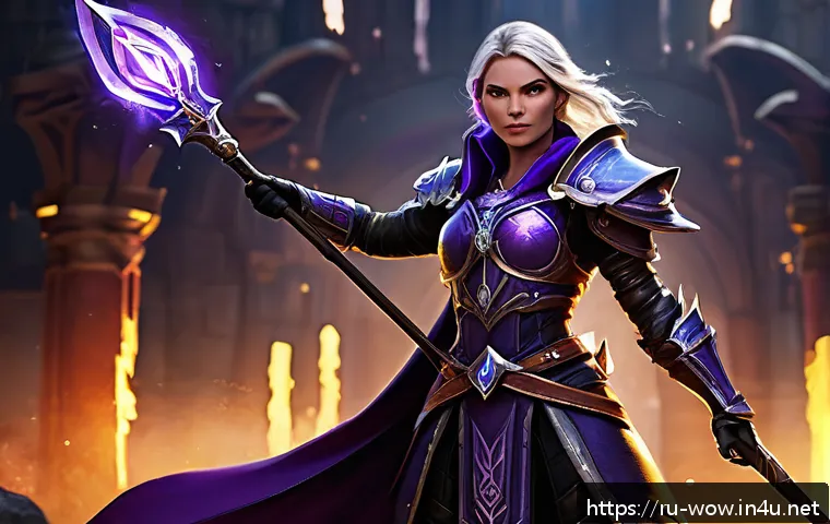 Полное руководство по коллекционированию уникальных сетов брони в World of Warcraft для настоящих ценителей 3 월드 오브 워크래프트 방어구 세트 컬렉션 관련 이미지 1